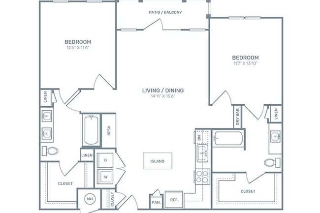Retreat at Ironhorse - 60 Reviews | Franklin, TN Apartments for Rent ...