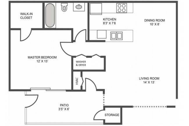 Runaway Bay Apartments - 90 Reviews | Pinellas Park, FL Apartments for Rent | ApartmentRatings©