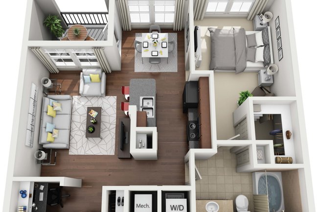 Avanti Cityside Apartments - 133 Reviews | Houston, TX Apartments for