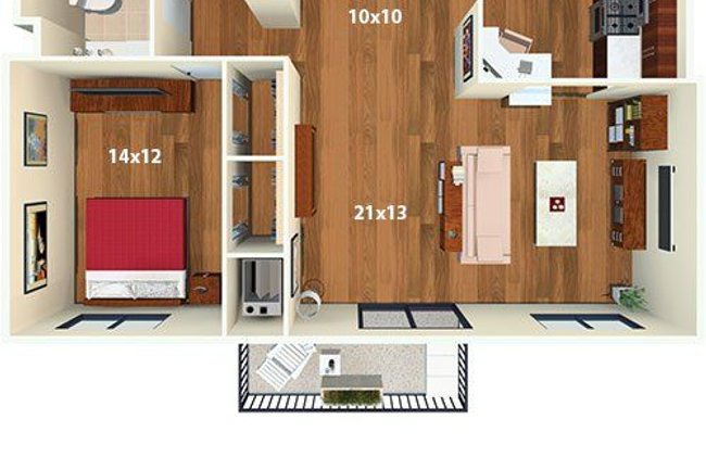 Twin Lake Towers - 135 Reviews | Westmont, IL Apartments for Rent