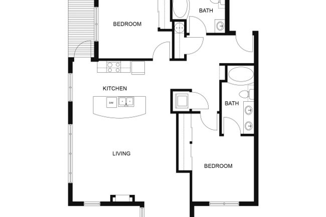 Woodin Creek Village Apartment Homes - 2 Reviews | Woodinville, WA